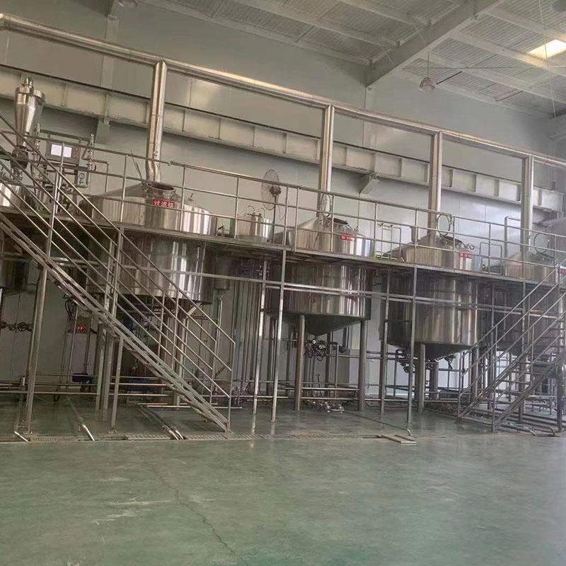 景东精酿啤酒设备厂—平面布置、设备设计、制造、调试、培训等一条龙服务_COPY